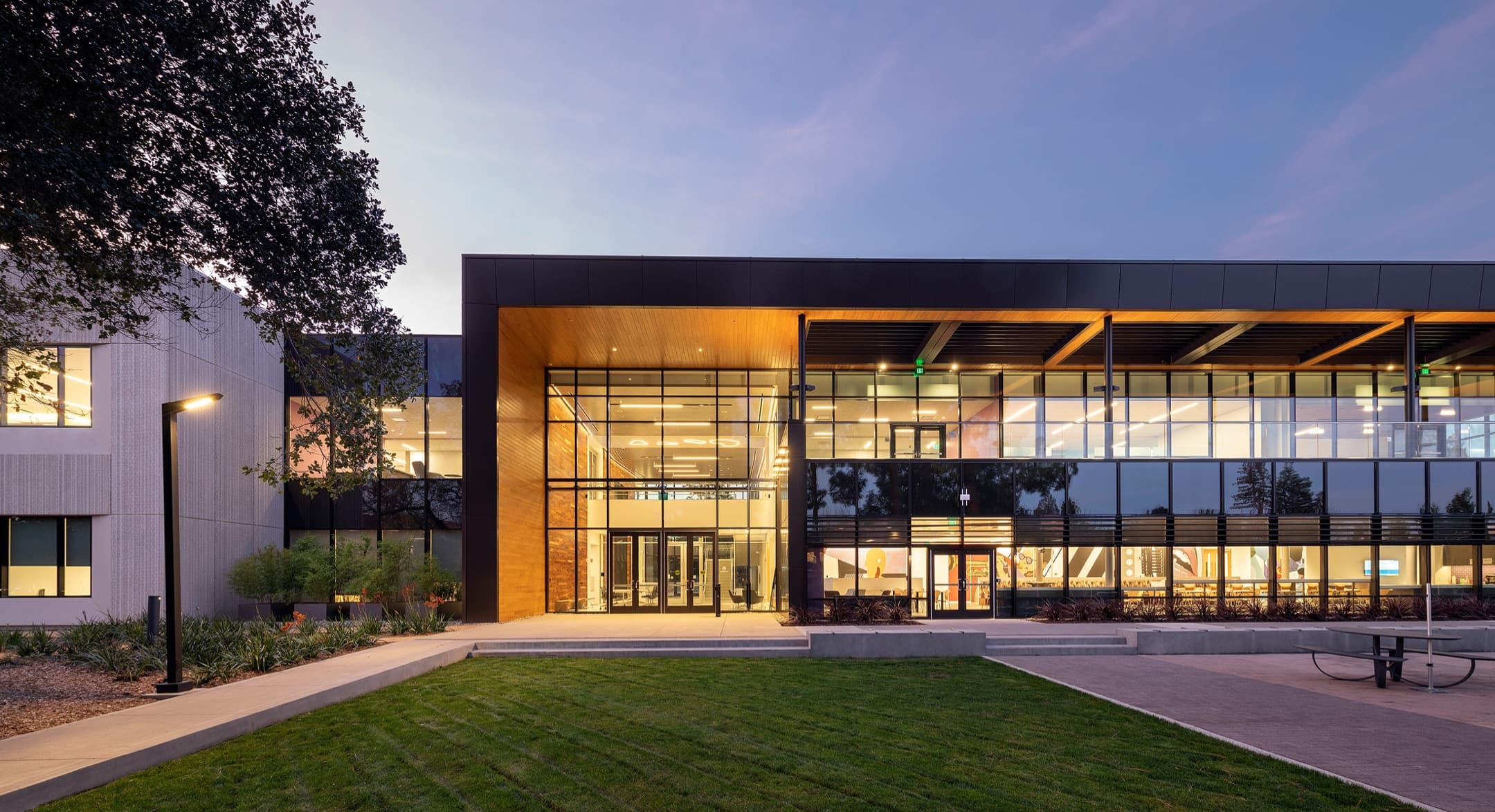 Arc Institute headquarters in Palo Alto, California